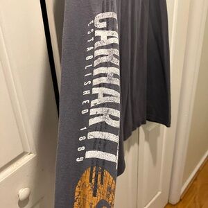 Carhartt XL long sleeve tee.